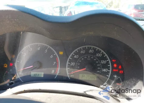 2009 Toyota Corolla Le from USA, damaged, VIN JTDBL40E59J037457